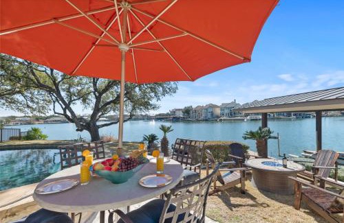 Horseshoe Bay West House | Beautiful Lakefront Retreat with Pool and Spectacular Views