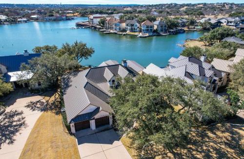 Horseshoe Bay West House | Beautiful Lakefront Retreat with Pool and Spectacular Views