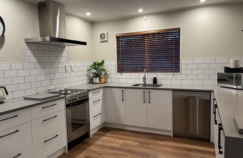 Lake Okareka Apartment | Exceptional Lakeview Apartment with Pool & Breakfast Included