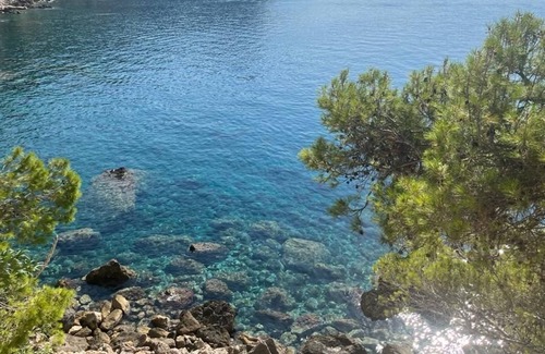 Banyalbufar House | Stunning location on the cliff, directly on the sea – Villa Banyalbufar