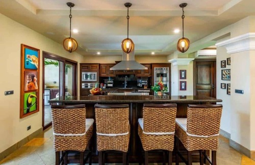 Playa Flamingo House | Idyllic Flamingo Mansion: Oceanfront Bliss with Top Amenities