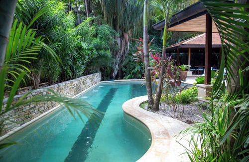 Playa Guiones House | Beachside Bliss: Oceanfront Home with Pool & Spa