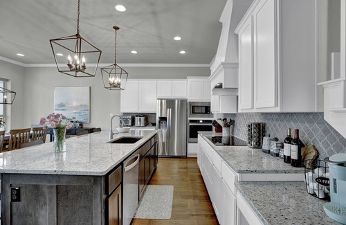 Horseshoe Bay House | Elegant Lake Home with Waterfront Access & Family Amenities