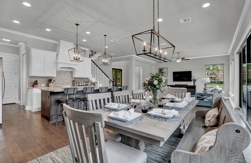 Horseshoe Bay House | Elegant Lake Home with Waterfront Access & Family Amenities