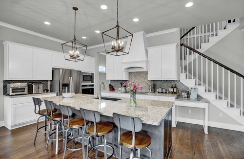 Horseshoe Bay House | Elegant Lake Home with Waterfront Access & Family Amenities