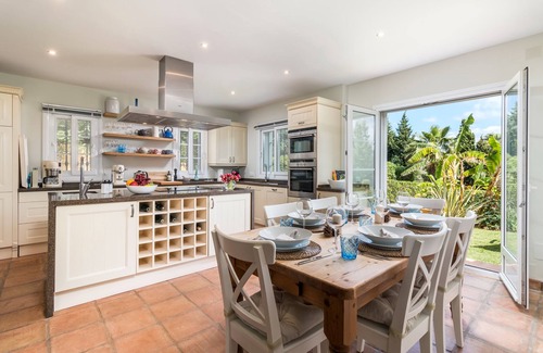 San Roque Villa | Exclusive Villa with Pool, Private Gardens & Ocean Views