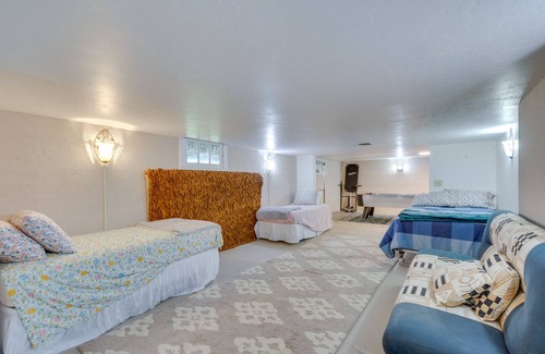 Medford House | Scenic Medford Getaway with Pool and Panoramic Views