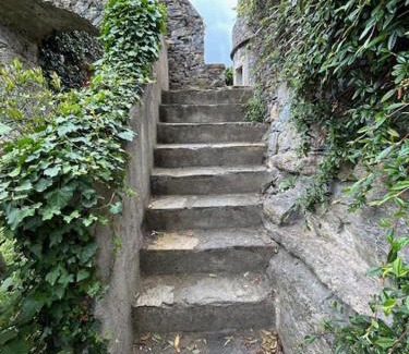 Colletta House | Enchanting Medieval Retreat Amidst Majestic Mountains