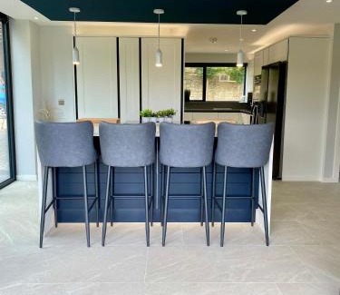 Corston House | Modern Home Amidst Beautiful Grounds with Hot Tub Access