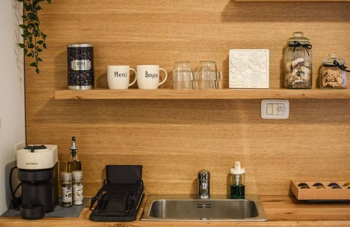 Netanya Apartment | Modern Studio Steps from the Beach in Netanya