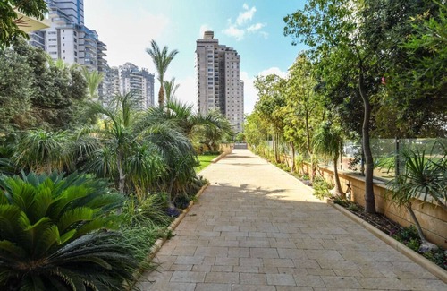 Netanya Apartment | Modern Studio Steps from the Beach in Netanya