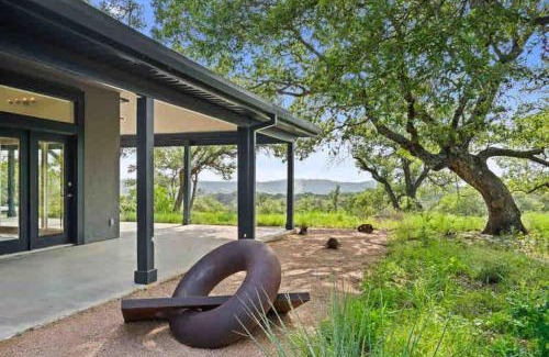 Dripping Springs House | Modern ATX Hill Country Oasis with Pool, Hot Tub & Trails