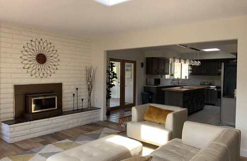 Carmel Valley House | Inviting Mountain Views & Wine Tasting in a Cozy Village