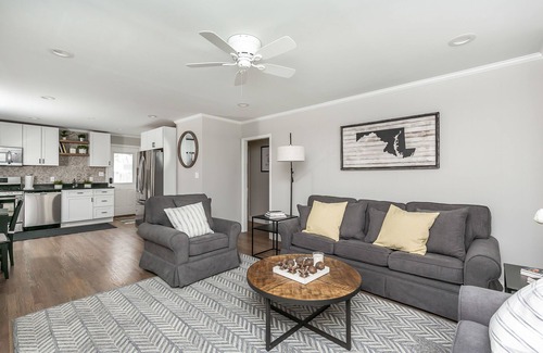 Lutherville Timonium House | Guest Rated 9.8: New Bungalow Ideal for All Travelers
