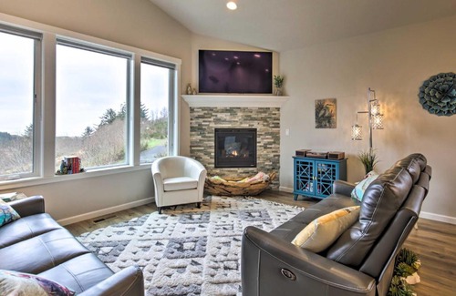 Neskowin House | Exceptional Neskowin Gem with Ocean View and Family-Friendly Amenities