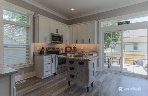 Cape Charles House | Magnificent Cape Charles Retreat Just Steps from the Beach