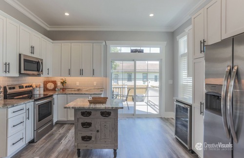Cape Charles House | Magnificent Cape Charles Retreat Just Steps from the Beach
