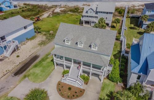 Beachwalk House | Seaside Retreat with Ocean Views & Golf Carts - Sleeps 12