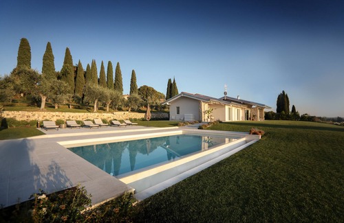 Bardolino Villa | Elegant Villa with Scenic Lake View and Private Pool