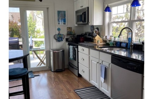 Camp Ellis House | Oceanfront Oasis with Private Yard & Beach Access