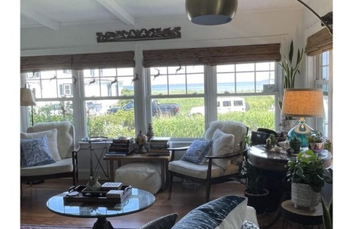 Camp Ellis House | Oceanfront Oasis with Private Yard & Beach Access