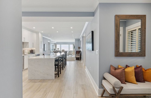 Ocean Point Condo | Impressive Oceanfront Condo with Pool and Beach Access