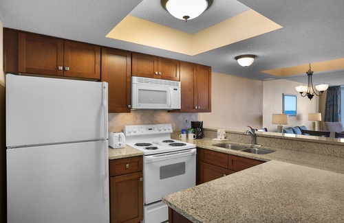 Arcadian Shores Resort | Ocean View 2 Bedroom Condo with Pool and Spa Amenities