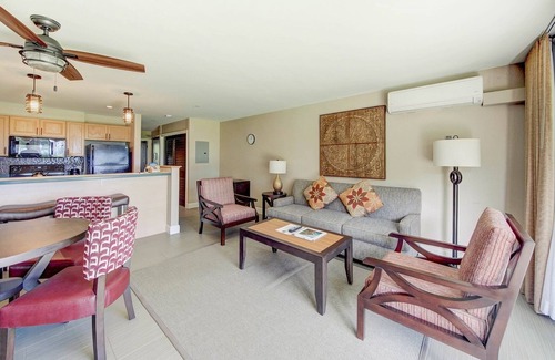 Kapaa Condo | Ocean View Condo with Pool & Spa at Pono Kai Resort