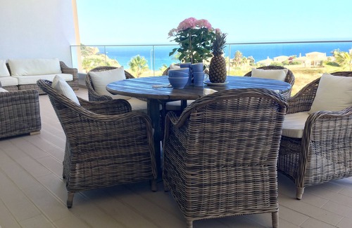Porto de Mos Apartment | Exclusive Design with Ocean View & Top-Rated Amenities