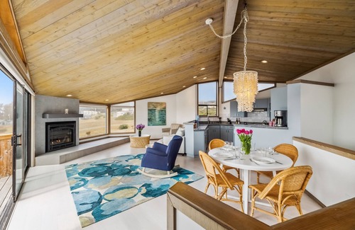 Sereno del Mar House | Oceanview Retreat with Hot Tub - Steps from Portuguese Beach