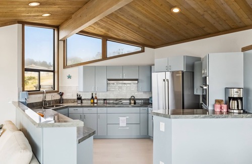 Sereno del Mar House | Oceanview Retreat with Hot Tub - Steps from Portuguese Beach