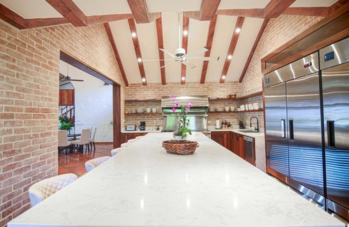 Casa de Campo Villa | Oceanfront Villa with Private Pool & Spa - Rated 10/10