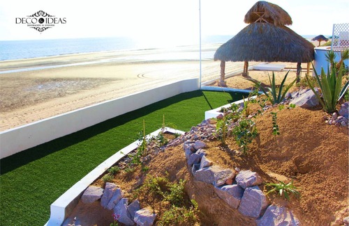 Las Conchas House | Beach Casa de los Abuelos: Kids Welcome, Oceanfront Retreat