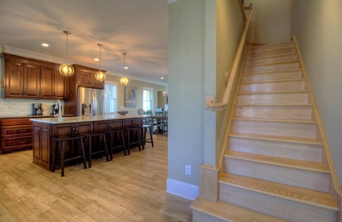 Wilmington Beach House | Oceanfront Sunflower House with Pool & Beach Access