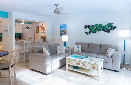 Williams Town Condo | Oceanfront Condo at Coral Beach - Perfect for Families!