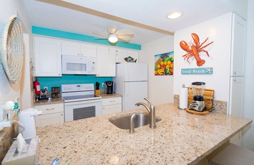 Williams Town Condo | Oceanfront Condo at Coral Beach - Perfect for Families!