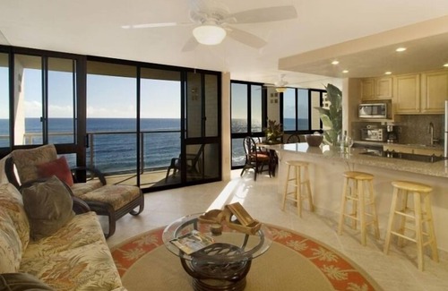 Poipu Condo | Oceanfront Retreat with A/C and Ocean View Awaits You