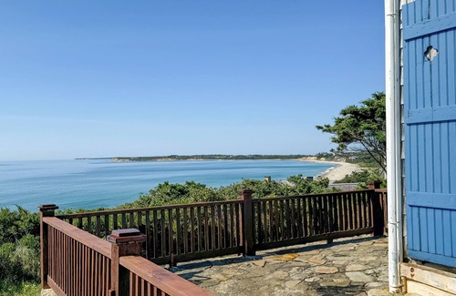 Chilmark House | Oceanfront Getaway in Chilmark - Pet Friendly & Family Ready
