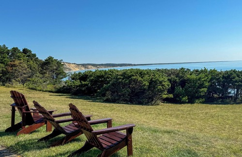 Chilmark House | Oceanfront Getaway in Chilmark - Pet Friendly & Family Ready