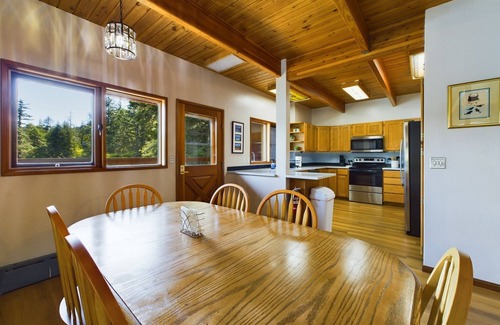 Juneau House | Stunning Oceanfront Home w/Mountain Views!