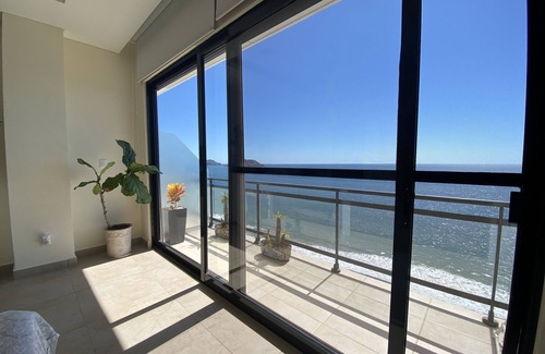 Cerritos Condo | Beachfront Luxury Condo with Spa & Pool in Mazatlan