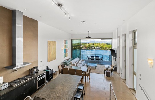 Lihue Apartment | Stylish Oceanfront Penthouse with Breakfast & Kid-Friendly Amenities
