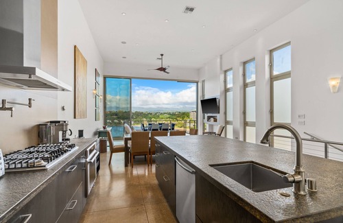Lihue Apartment | Stylish Oceanfront Penthouse with Breakfast & Kid-Friendly Amenities