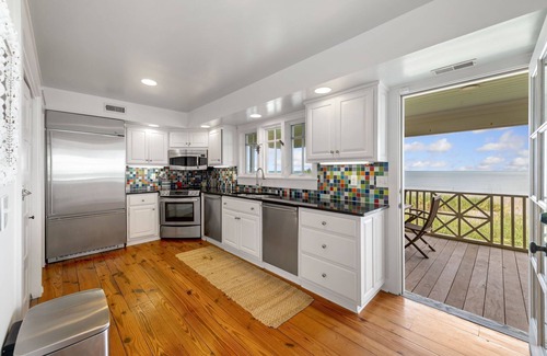 Debordieu Colony House | Oceanfront Beach House: Nature's Beauty & Top 10/10 Rated