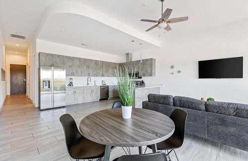 Cedars Apartment | Scenic One Bedroom Retreat with City Views and Amenities