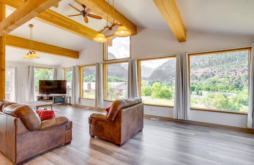 Ridgway House | Scenic Ouray Escape with Family-Friendly Amenities