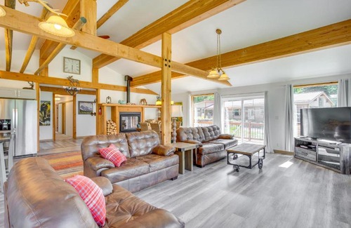 Ridgway House | Scenic Ouray Escape with Family-Friendly Amenities
