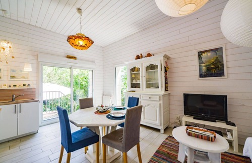 Chissay-en-Touraine House | Private Villa for 3 Guests: Pet Friendly & Top-Rated Stay