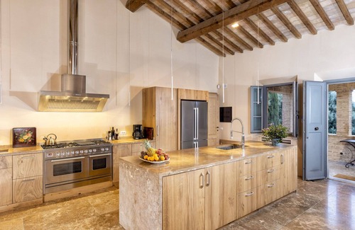 San Giovanni d'Asso Villa | Private Villa Near Montalcino with Pool & Panoramic Views