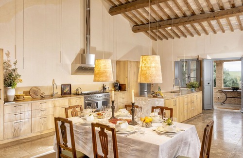 San Giovanni d'Asso Villa | Private Villa Near Montalcino with Pool & Panoramic Views